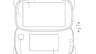 任天堂の「取り外せる2画面のゲーム機」特許図