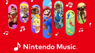 「Nintendo music」のメインビジュアル