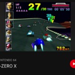 ニンテンドーミュージック「F-ZERO X」の画像