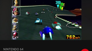 ニンテンドーミュージック「F-ZERO X」の画像