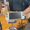 CES 2025にて展示された「NintendoSwitch2」のダミーレプリカ