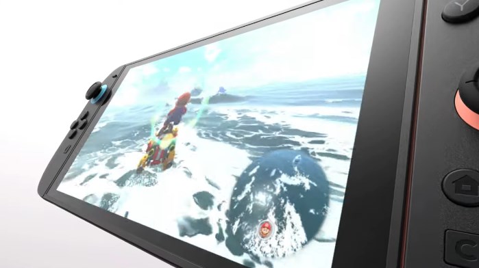 ニンダイで公開されたNintendo Switch2のスクショ