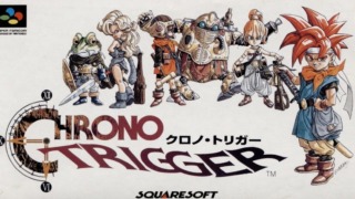 クロノトリガーのスーパーファミコンのパッケージイラスト