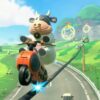 Switch2「マリオカートワールド」「ウシ」