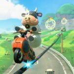 Switch2「マリオカートワールド」「ウシ」