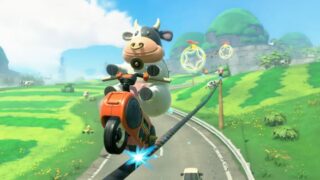 Switch2「マリオカートワールド」「ウシ」