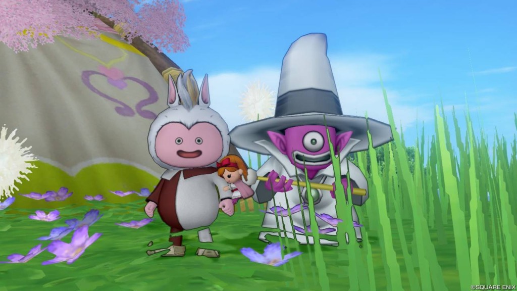 「知の祝祭 ドラクエシリーズ39周年」のピィピのお宿
