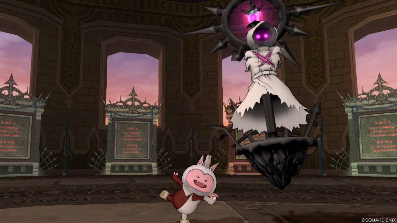 「知の祝祭 ドラクエシリーズ39周年」の知の盟主とバルカズ