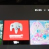 Switchのバッテリー不具合に遭遇した時の写真