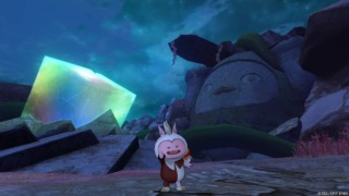 バージョン7.4メインストーリー「キューロピア」にある岩