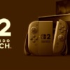 「Switch 2」のセピア色加工画像