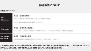 マイニンテンドーストアの第5回Nintendo Switch2抽選販売の概要