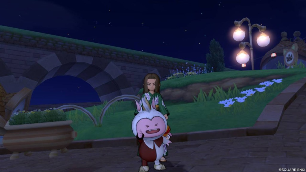 ドラクエ10「七夕デート大作戦」のカササギ