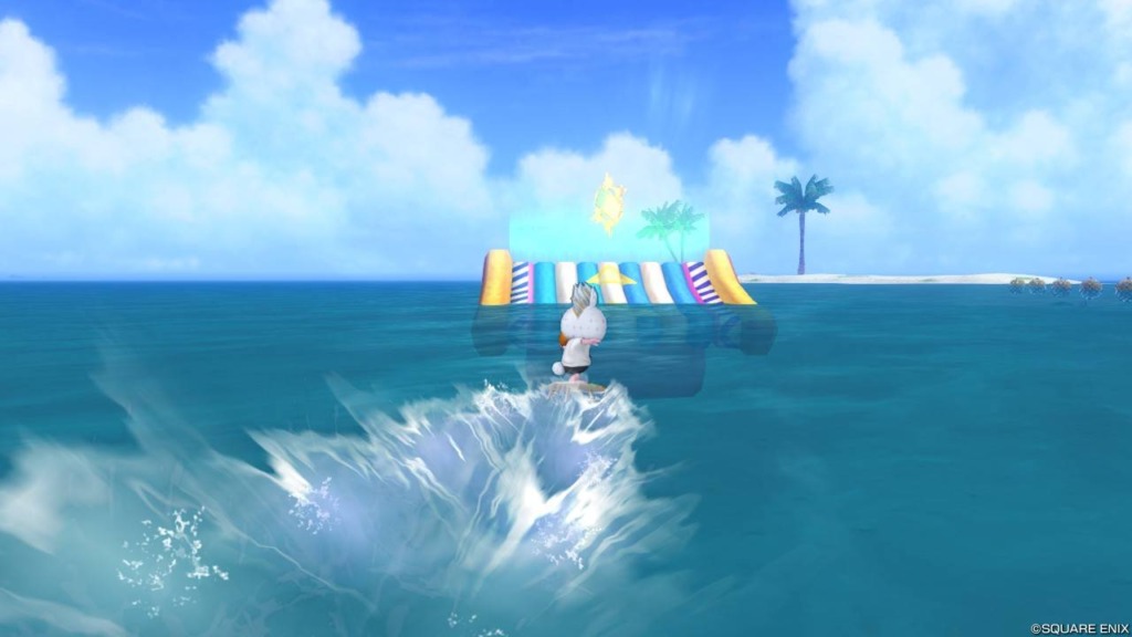イベント『炎夏の海を駆け抜けろ！2』のスーパーチャージ