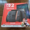 バルカズの自宅に届いた「Nintendo Switch2マリオカートワールドセット」の箱