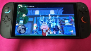 「Nintendo Switch2」に映るバルカズ