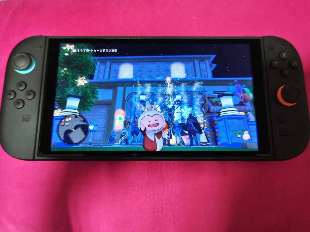 「Nintendo Switch2」に映るバルカズ