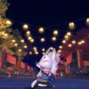 秋イベント「神の月の感謝祭」「神狐衣装」を着たバルカズ
