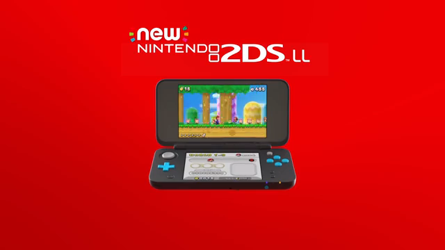 Newニンテンドー2DSLLの紹介映像