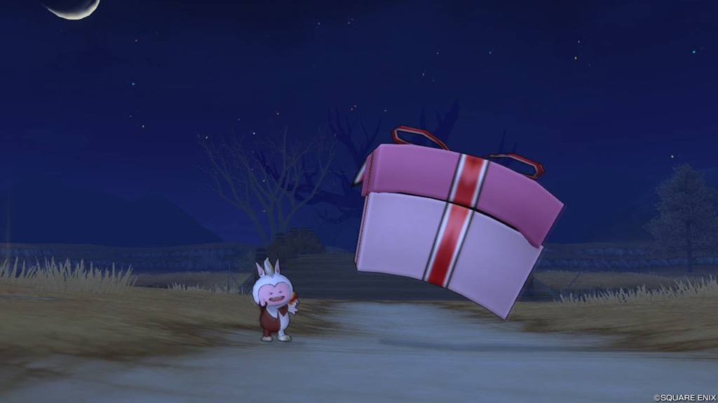 テンの日「はぐレモンの挑戦18」崖っぷち村のバルカズとプレゼントボックス