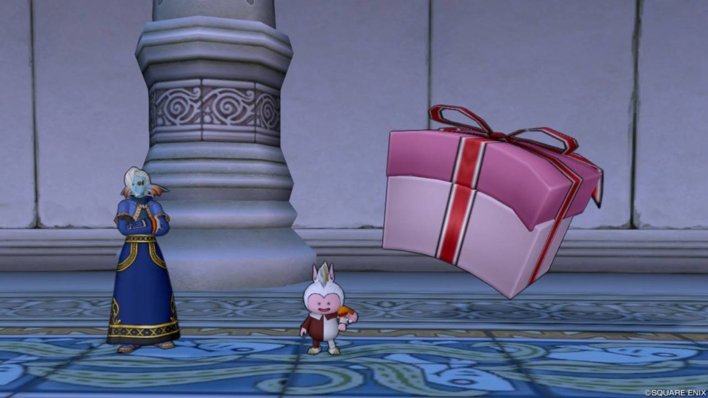 テンの日「はぐレモンの挑戦18」崖っぷち村のバルカズとプレゼントボックス2