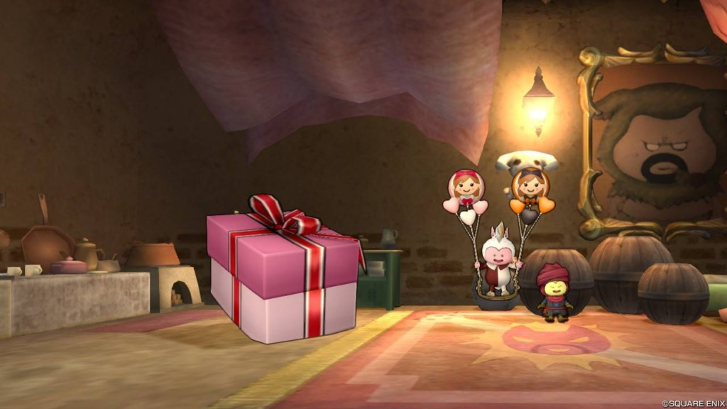 テンの日「はぐレモンの挑戦18」崖っぷち村のバルカズとプレゼントボックス3