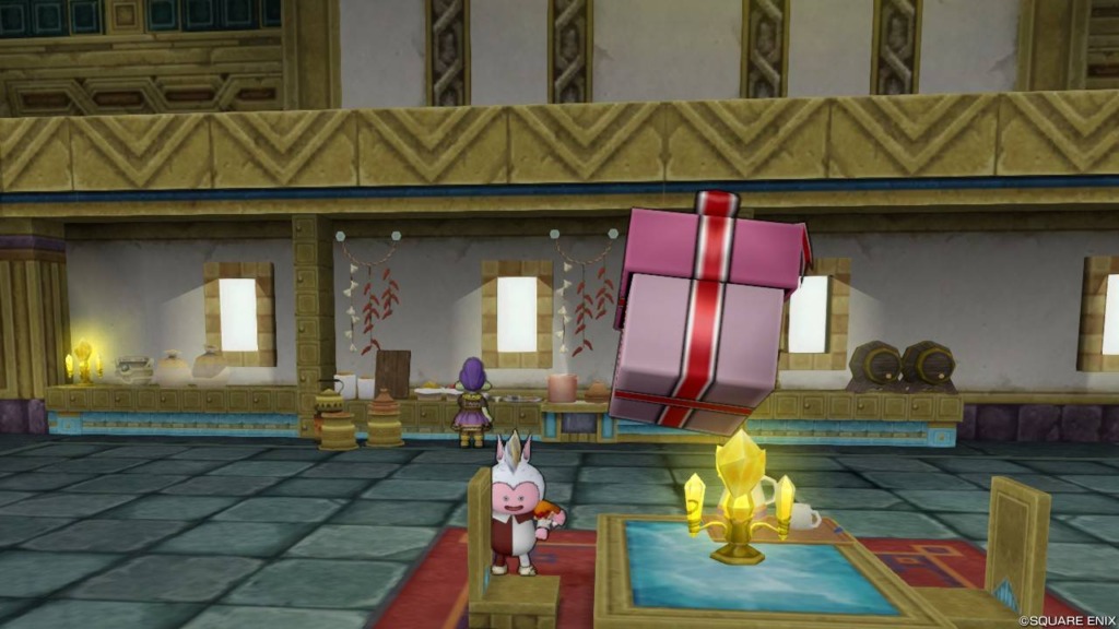 テンの日「はぐレモンの挑戦18」崖っぷち村のバルカズとプレゼントボックス4