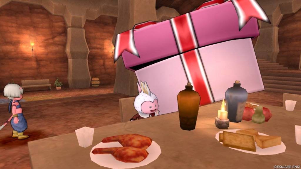 テンの日「はぐレモンの挑戦18」崖っぷち村のバルカズとプレゼントボックス5