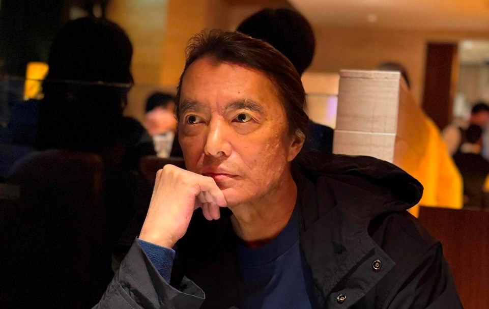 板垣伴信氏の近影
