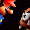 任天堂マリオとクリボーのおもちゃの画像