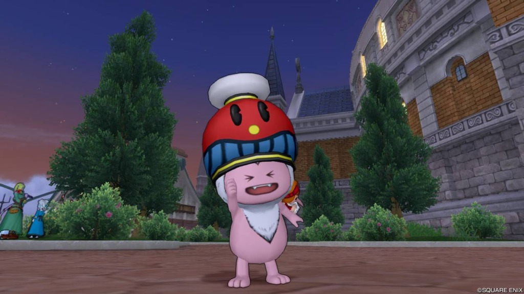 第9回フィッシングコンテスト「とと丸の帽子」の帽子を被ったバルカズ