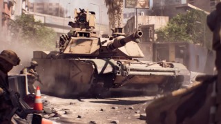 「バトルフィールド6」のロンチトレイラーに登場した戦車