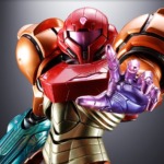 「メトロイドプライム4」バージョンのサムス・アランの超合金