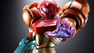 「メトロイドプライム4」バージョンのサムス・アランの超合金