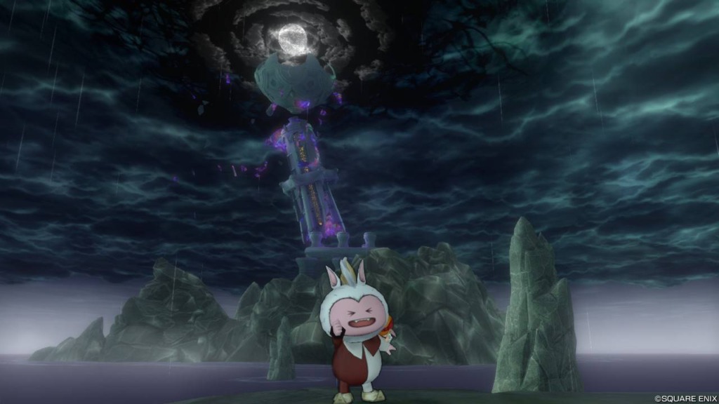 バージョン7.5に登場した謎の塔