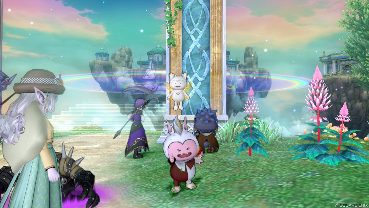 バージョン7.6のサブクエを進めるバルカズ