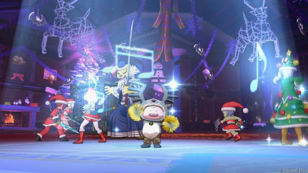 クリスマスイベント2025「もうひとつの星夜祭2」参加中のバルカズ2