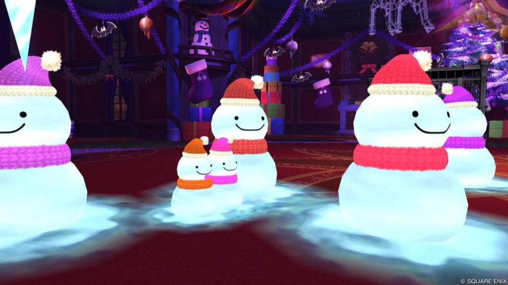 クリスマスイベント2025「もうひとつの星夜祭2」参加中のバルカズ