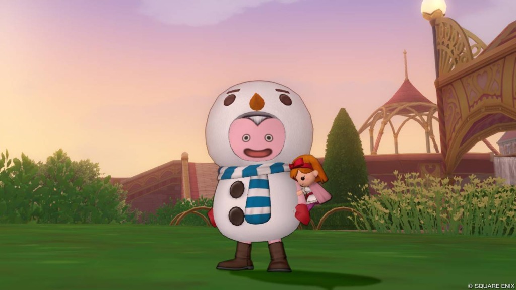 クリスマスイベント2025「もうひとつの星夜祭2」の「雪だるま衣装券」を使ったバルカズ