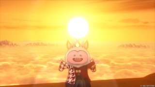 2026年の日の出とバルカズ