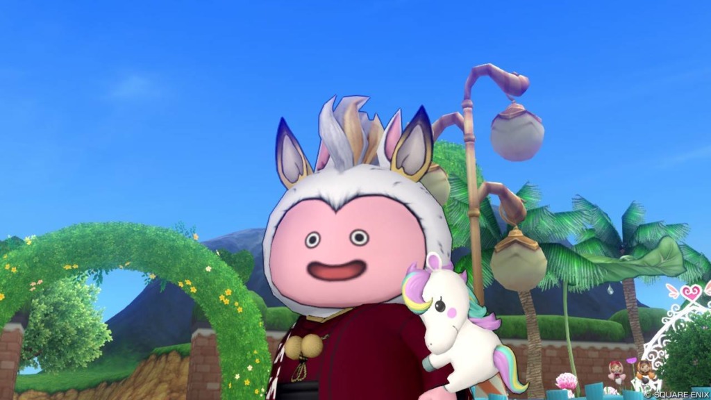 2026年の傘アイテム「ギュッとウマ」とバルカズ