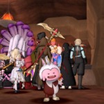 破壊神フォロボス実装当日のグレン城下町のビョルン