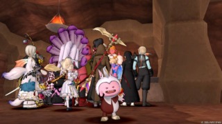 破壊神フォロボス実装当日のグレン城下町のビョルン