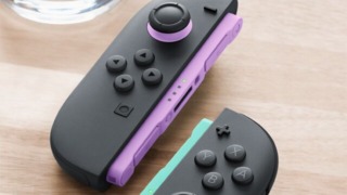 Nintendo Switch2のJoyCon新色「ライトパープル・ライトグリーン」の画像