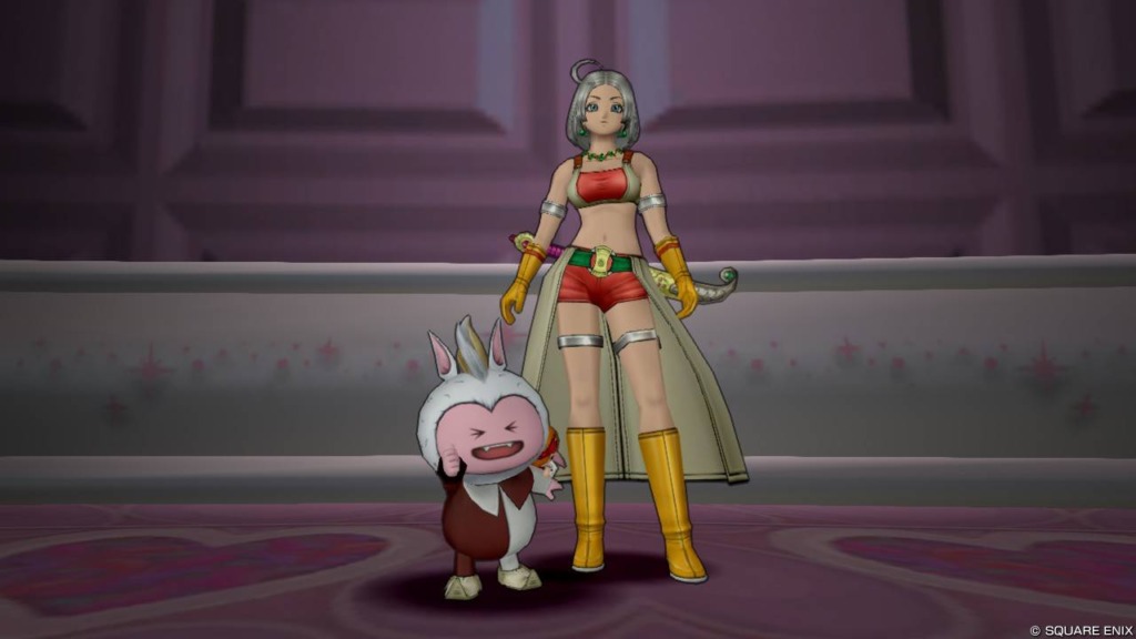 第14回アストルティアクイーン総選挙のリィンとバルカズ