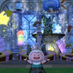 第14回アストルティアクイーン総選挙の「第14回セラフィの像」「第14回アンルシアの像」「第14回ポルテの像」とバルカズ