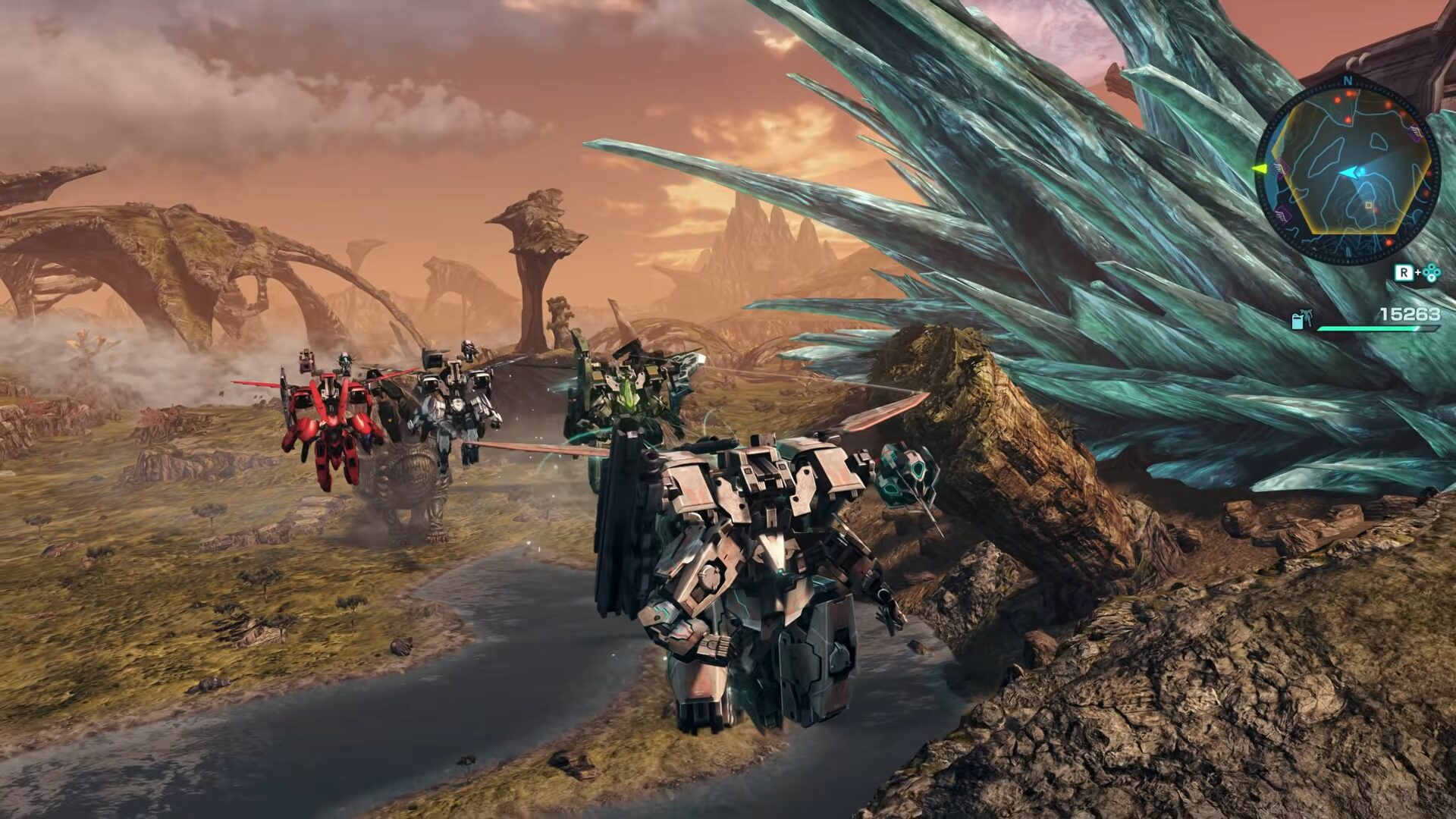 「ゼノブレイドクロスDE」Switch2版発表トレイラーに映るドール