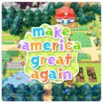 ホワイトハウス「ぽこ あポケモン」ミームを使った画像