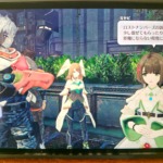 Switch2「携帯モードブースト」を使って撮影した「ゼノブレイド3」のミヤビちゃん