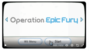 米ホワイトハウスが投稿した「Wiiスポーツ」MAD動画のタイトル